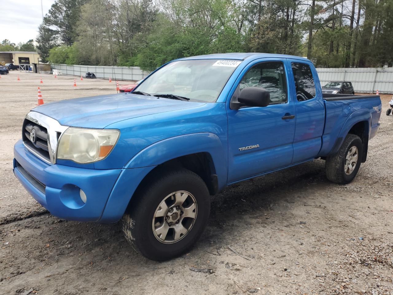 toyota tacoma 2005 5tetu62n95z111005