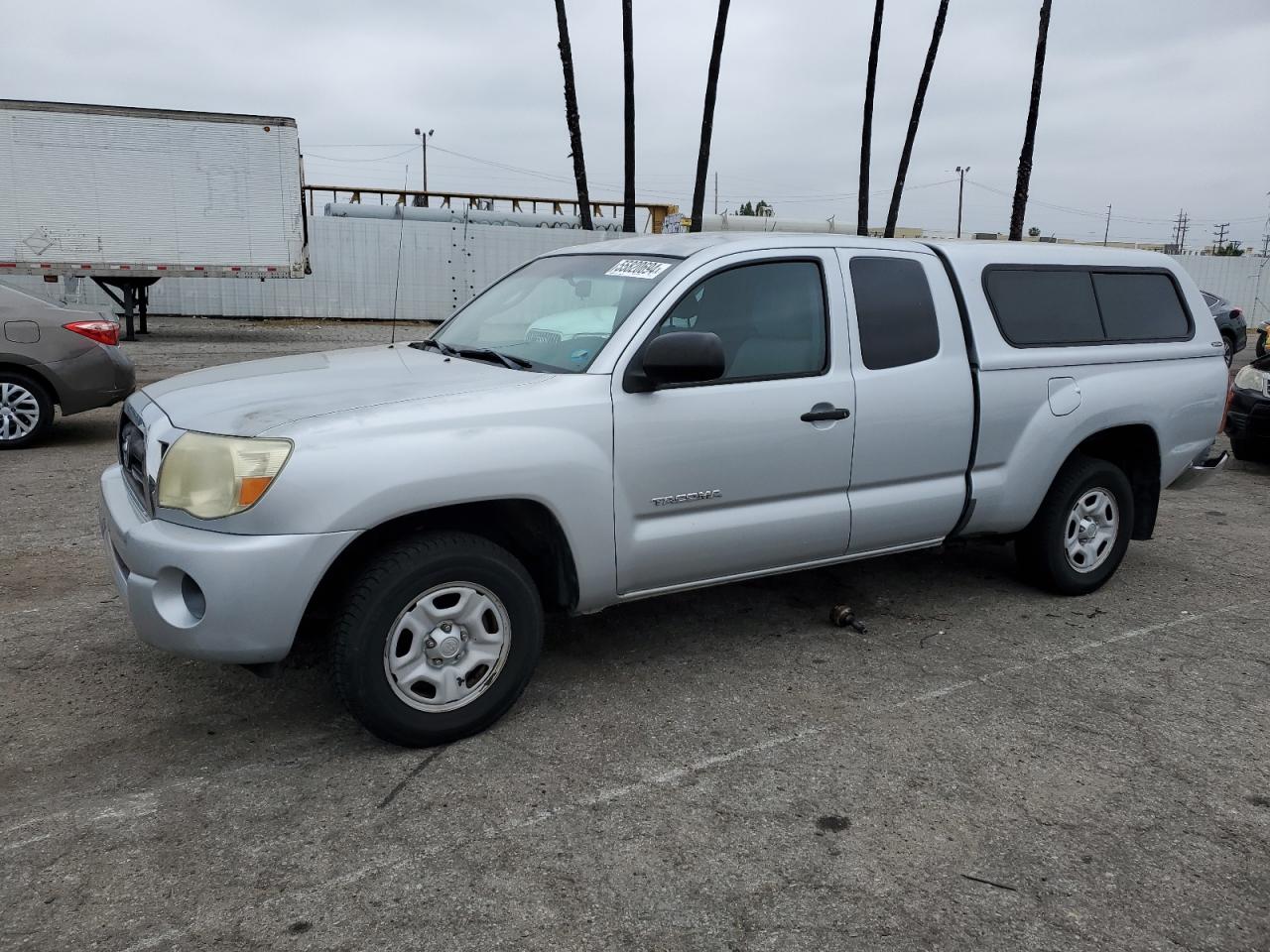 toyota tacoma 2006 5tetx22n06z176925