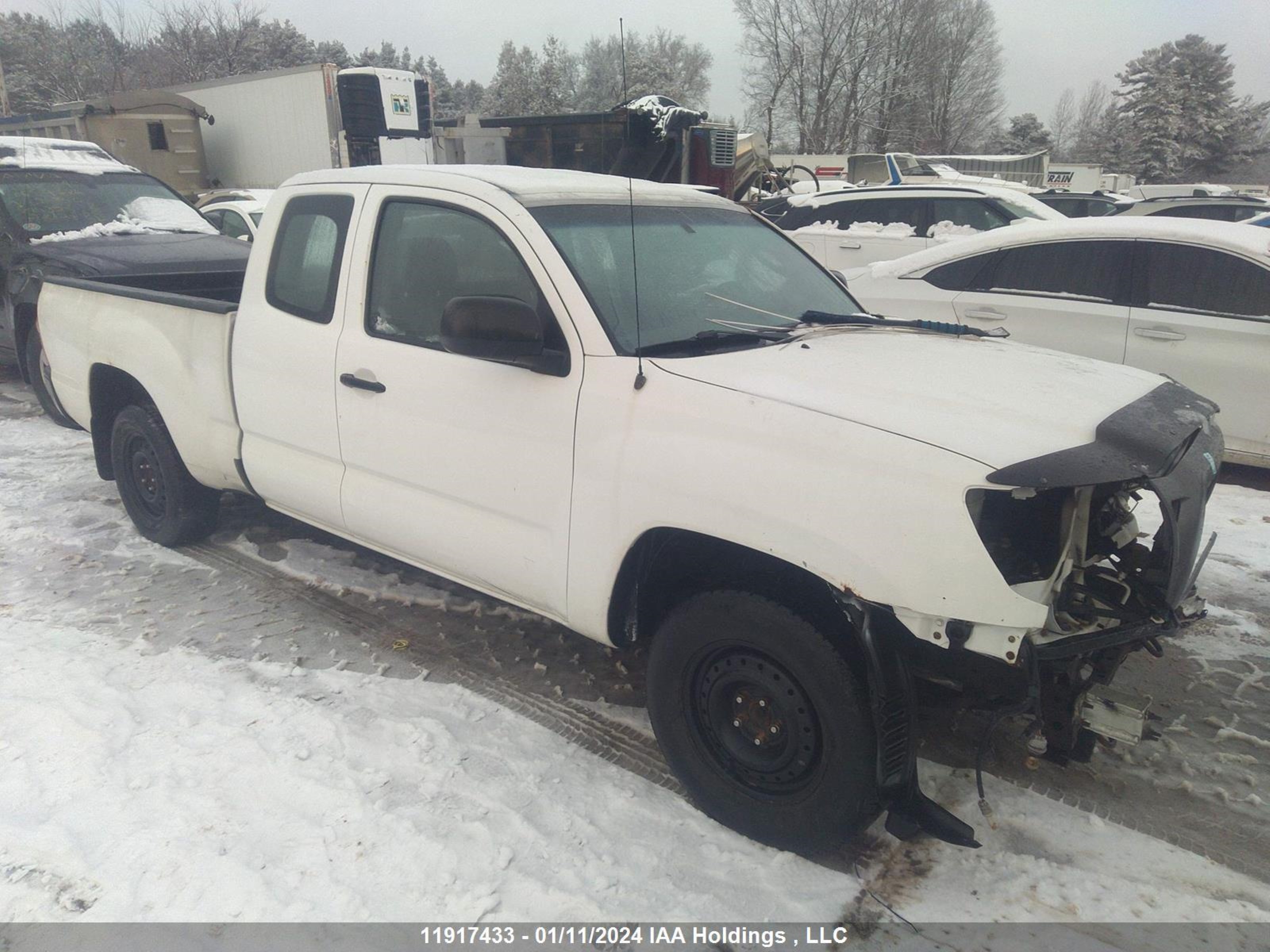 toyota tacoma 2007 5tetx22n07z349182