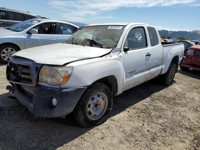 toyota tacoma 2007 5tetx22n07z351921