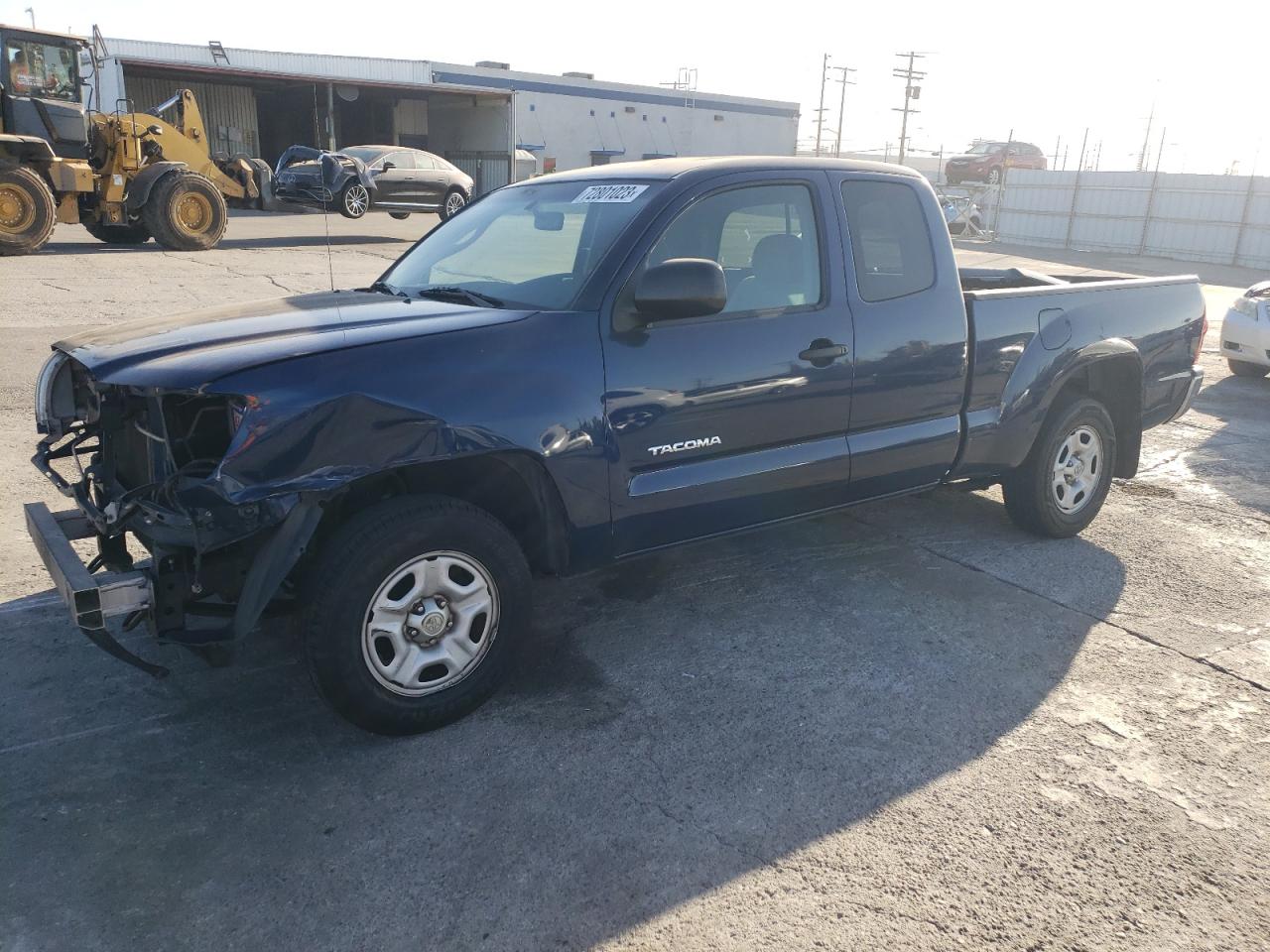 toyota tacoma 2007 5tetx22n07z464798