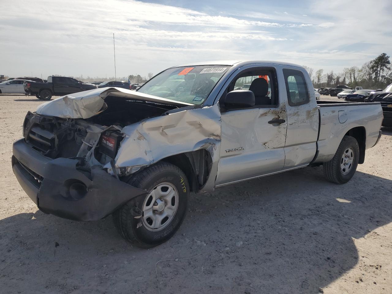 toyota tacoma 2009 5tetx22n09z644642