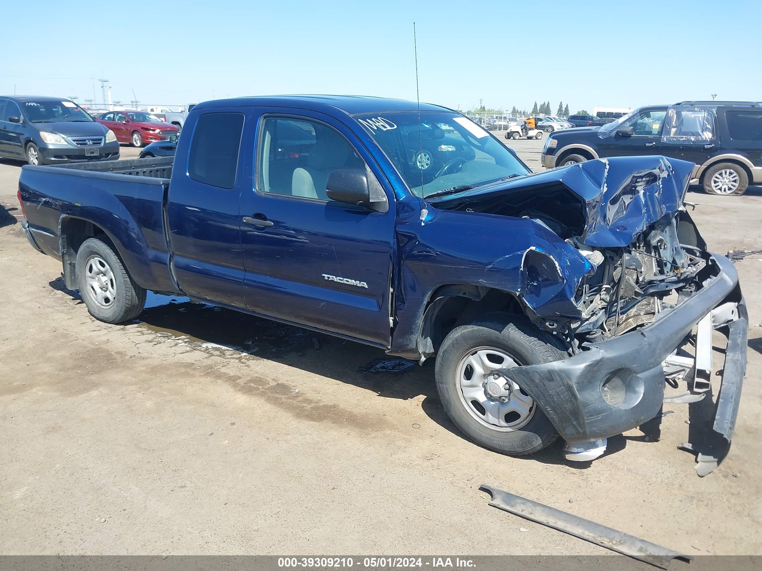 toyota tacoma 2005 5tetx22n15z143849