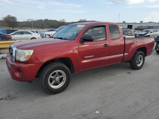 toyota tacoma acc 2006 5tetx22n16z272577