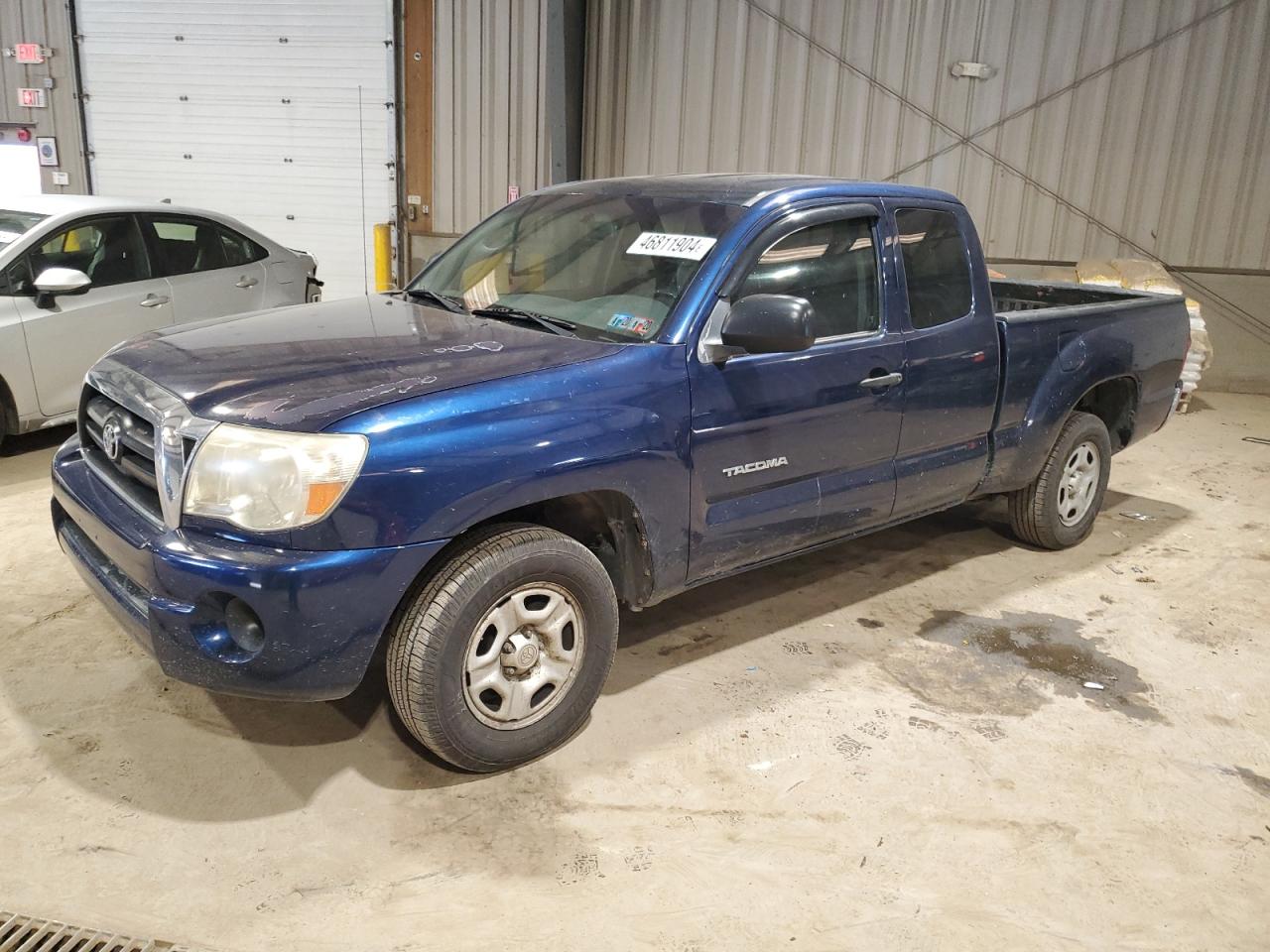 toyota tacoma 2007 5tetx22n17z342855