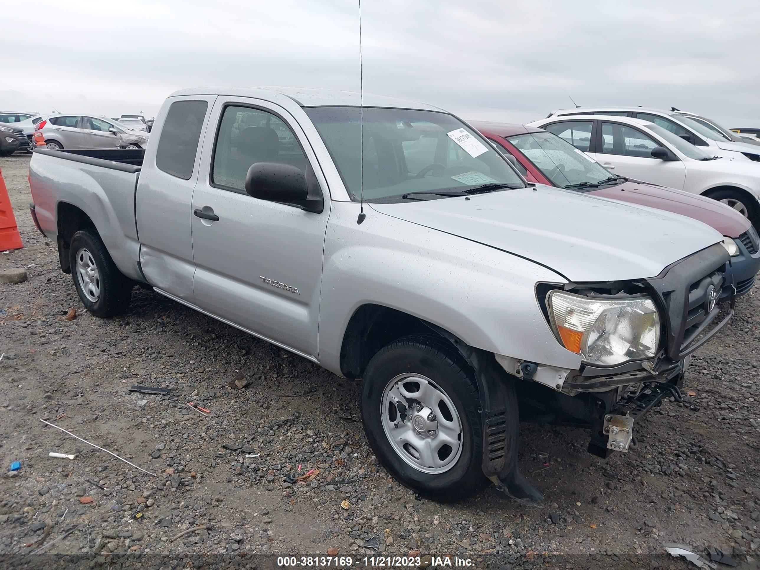 toyota tacoma 2007 5tetx22n17z459335