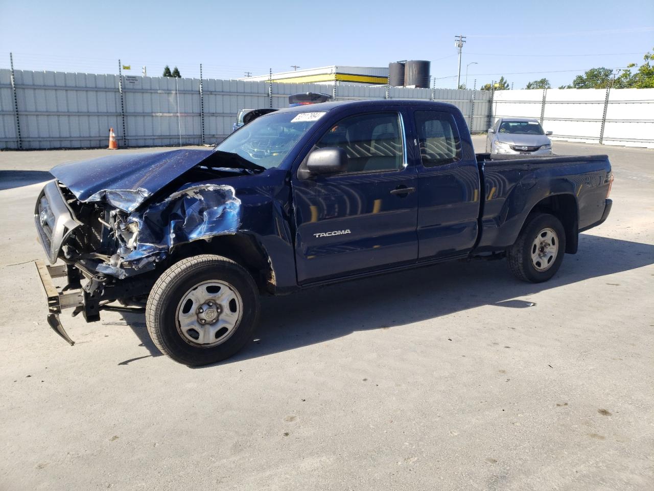 toyota tacoma 2005 5tetx22n25z087601