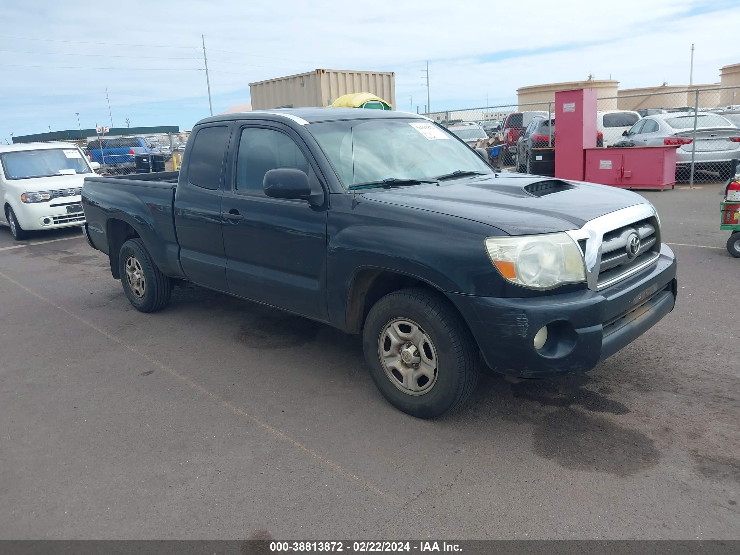 toyota tacoma 2005 5tetx22n25z098579