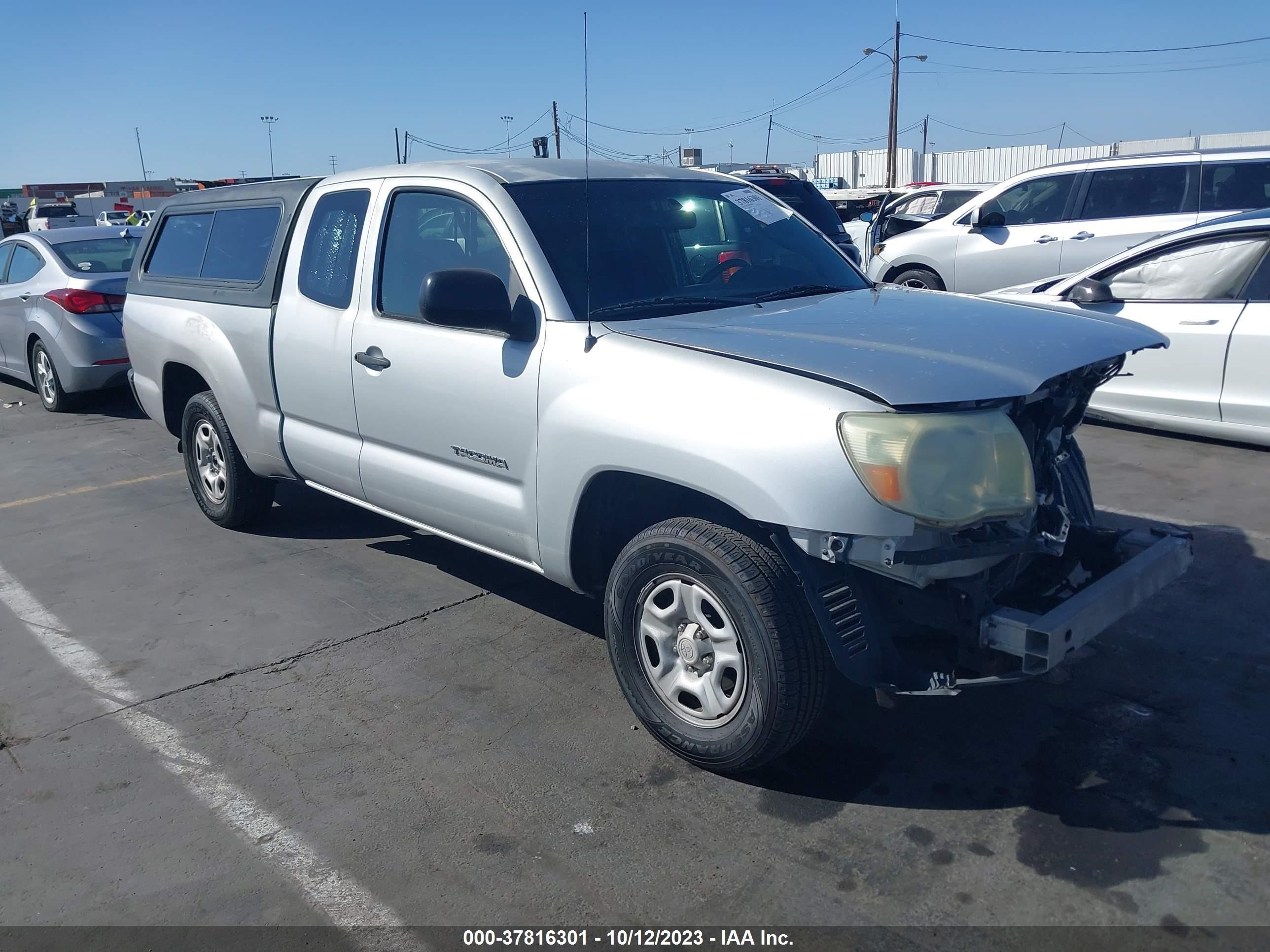 toyota tacoma 2006 5tetx22n26z155767