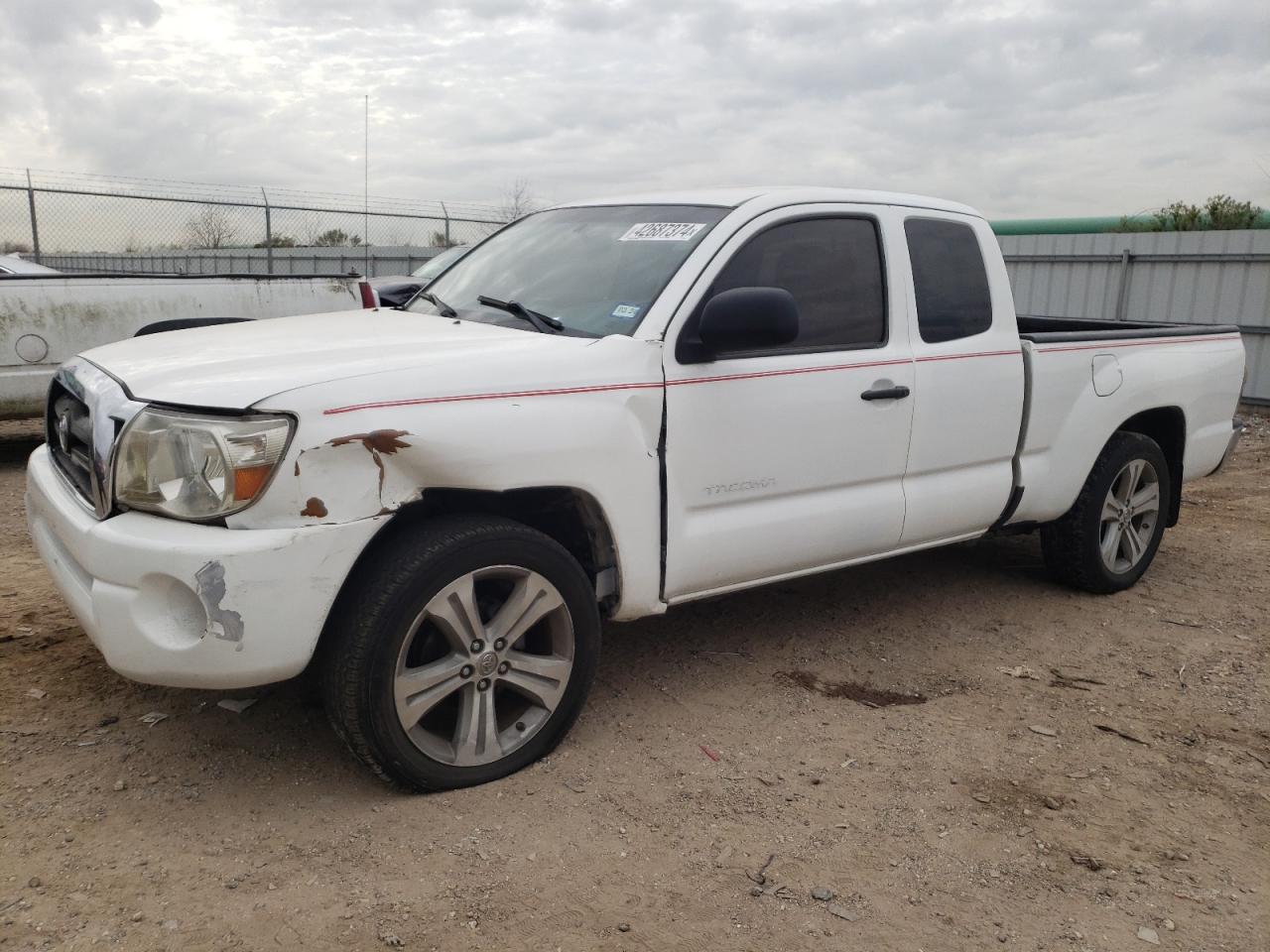 toyota tacoma 2006 5tetx22n26z184945