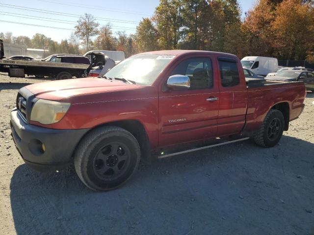 toyota tacoma acc 2007 5tetx22n27z409902