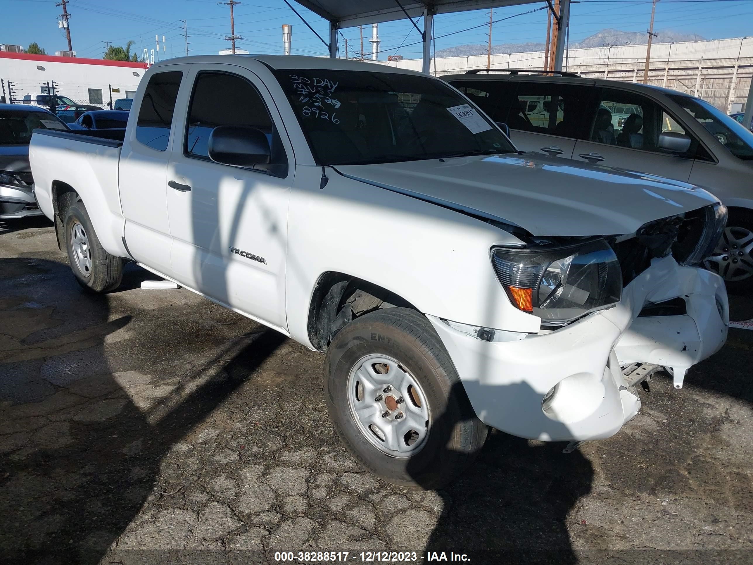 toyota tacoma 2007 5tetx22n27z448926