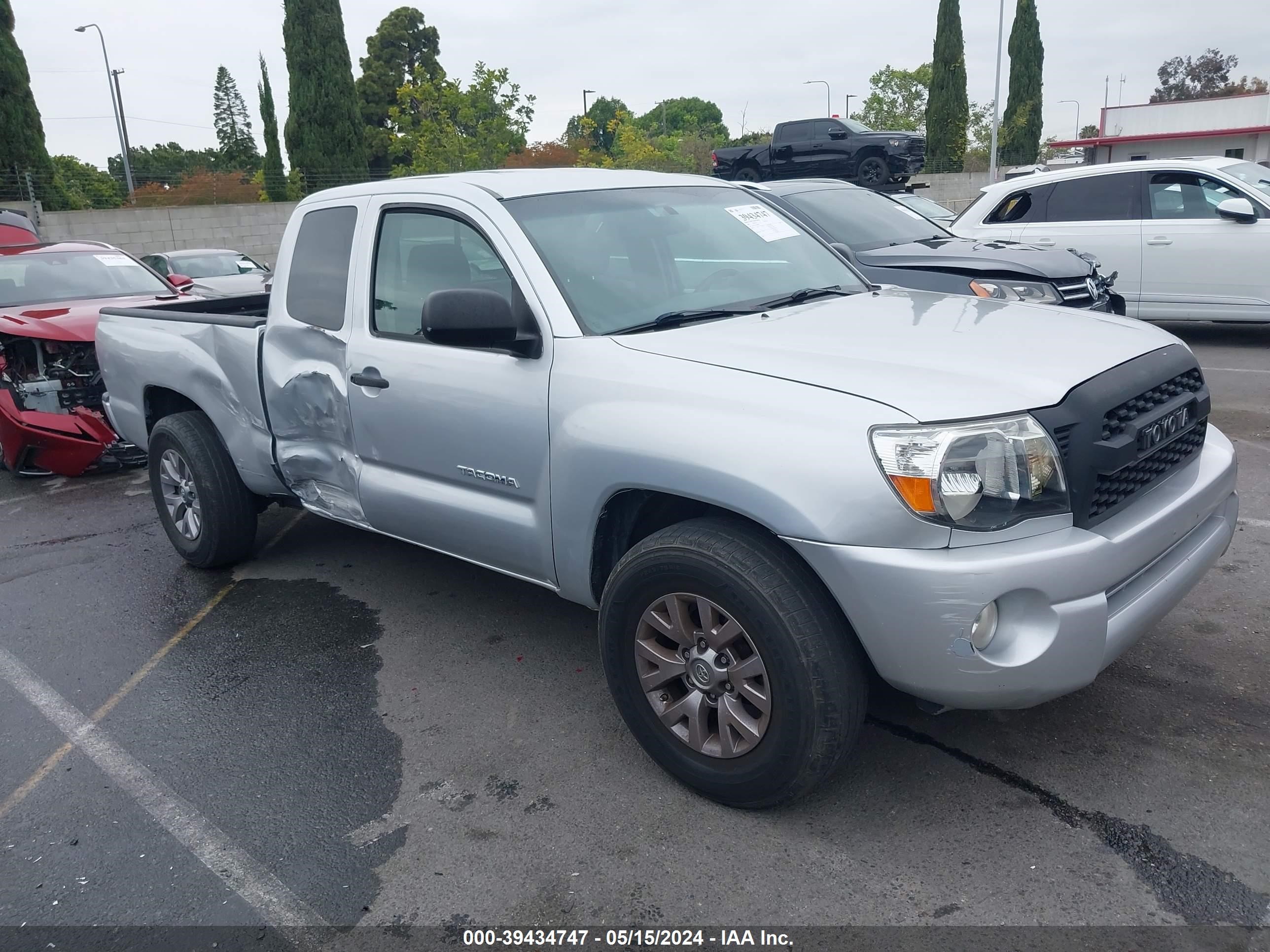 toyota tacoma 2008 5tetx22n28z486996