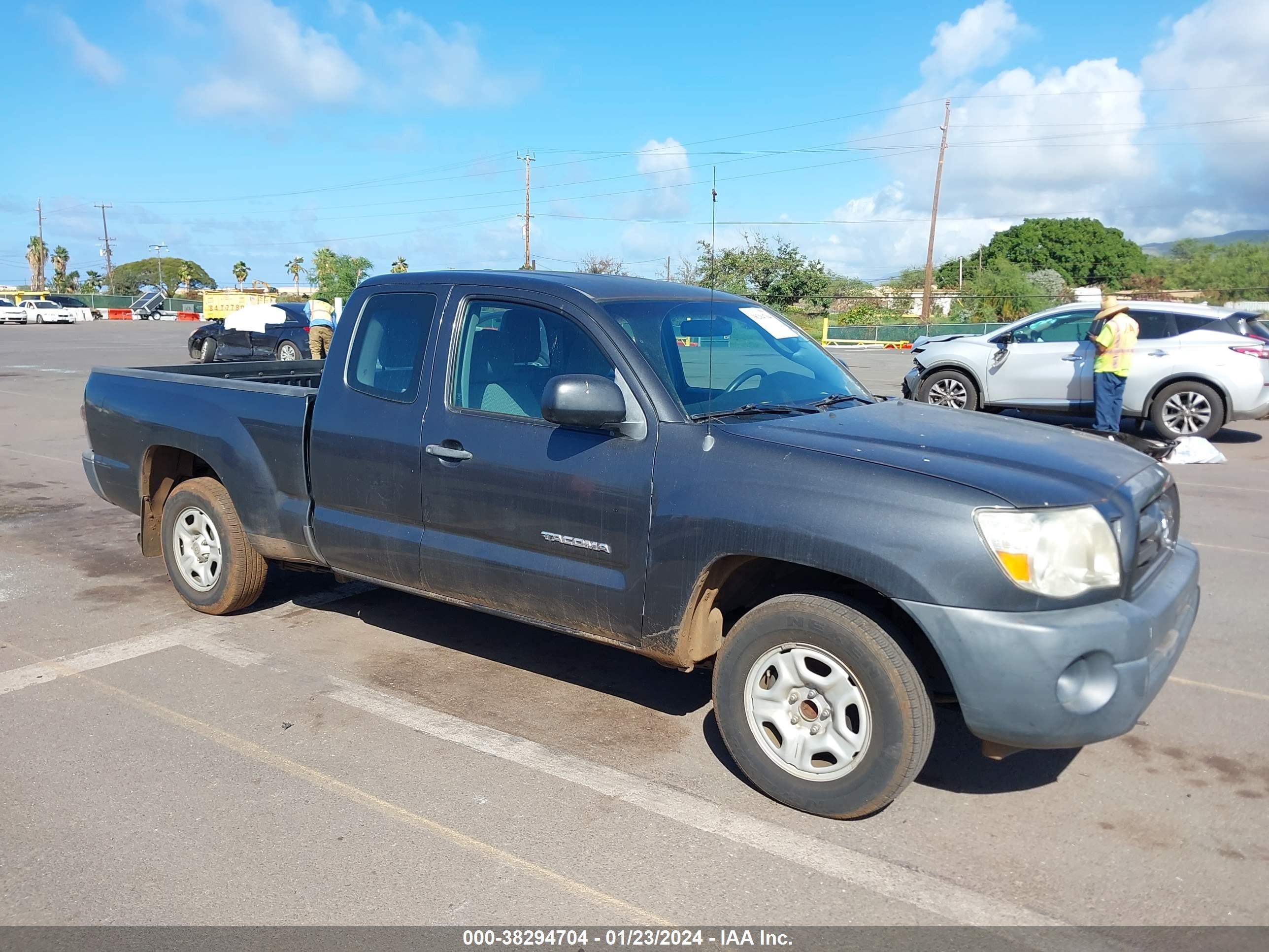 toyota tacoma 2009 5tetx22n29z623646