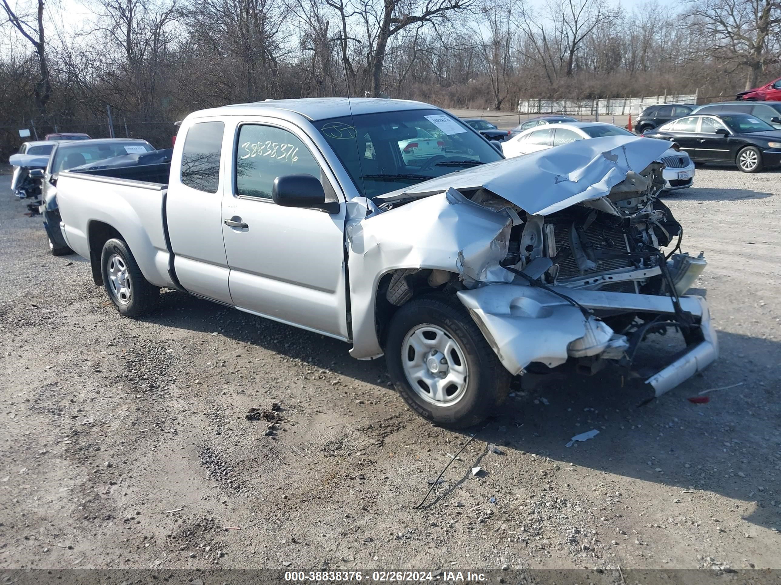 toyota tacoma 2009 5tetx22n29z651124