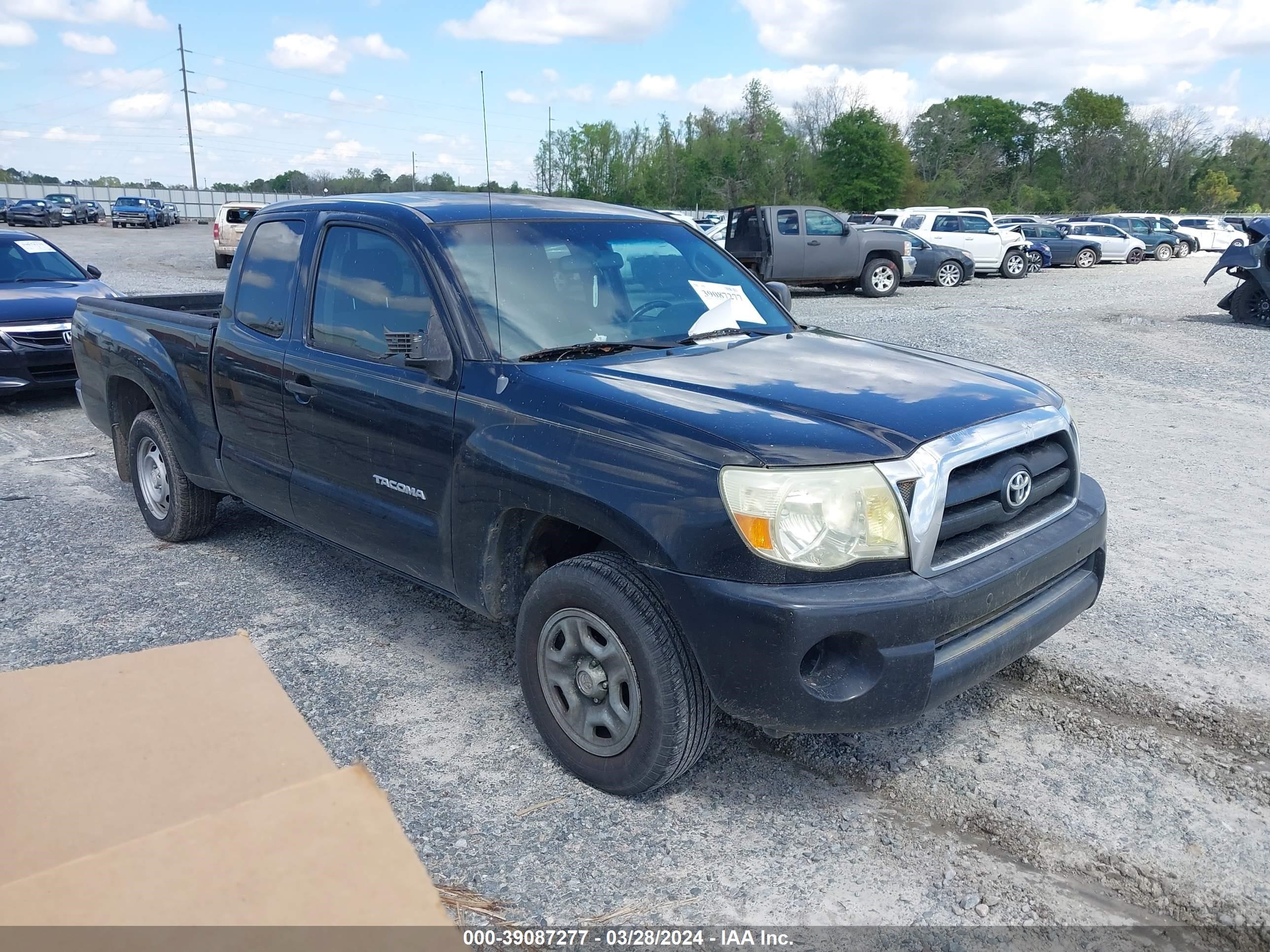 toyota tacoma 2006 5tetx22n36z309421