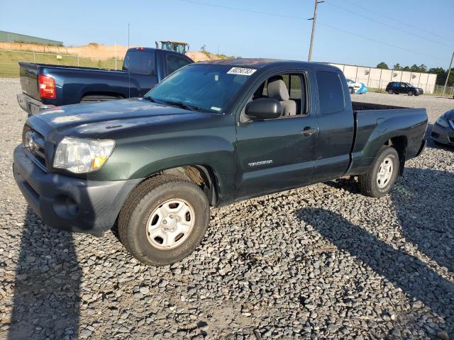 toyota tacoma acc 2009 5tetx22n39z595534