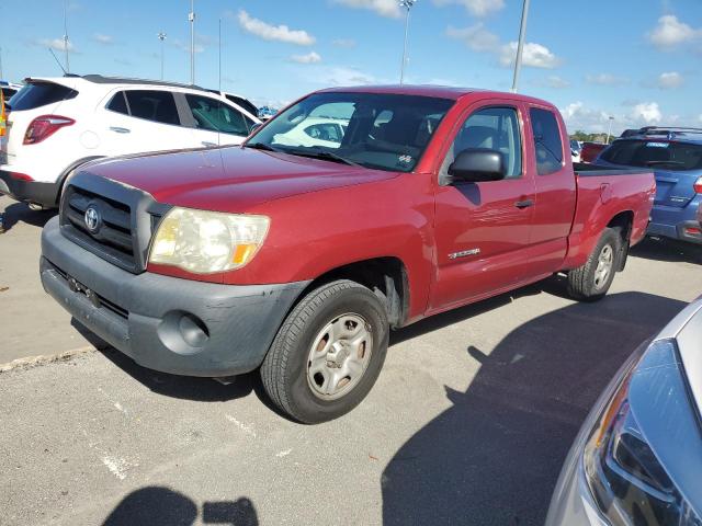 toyota tacoma acc 2005 5tetx22n45z106696