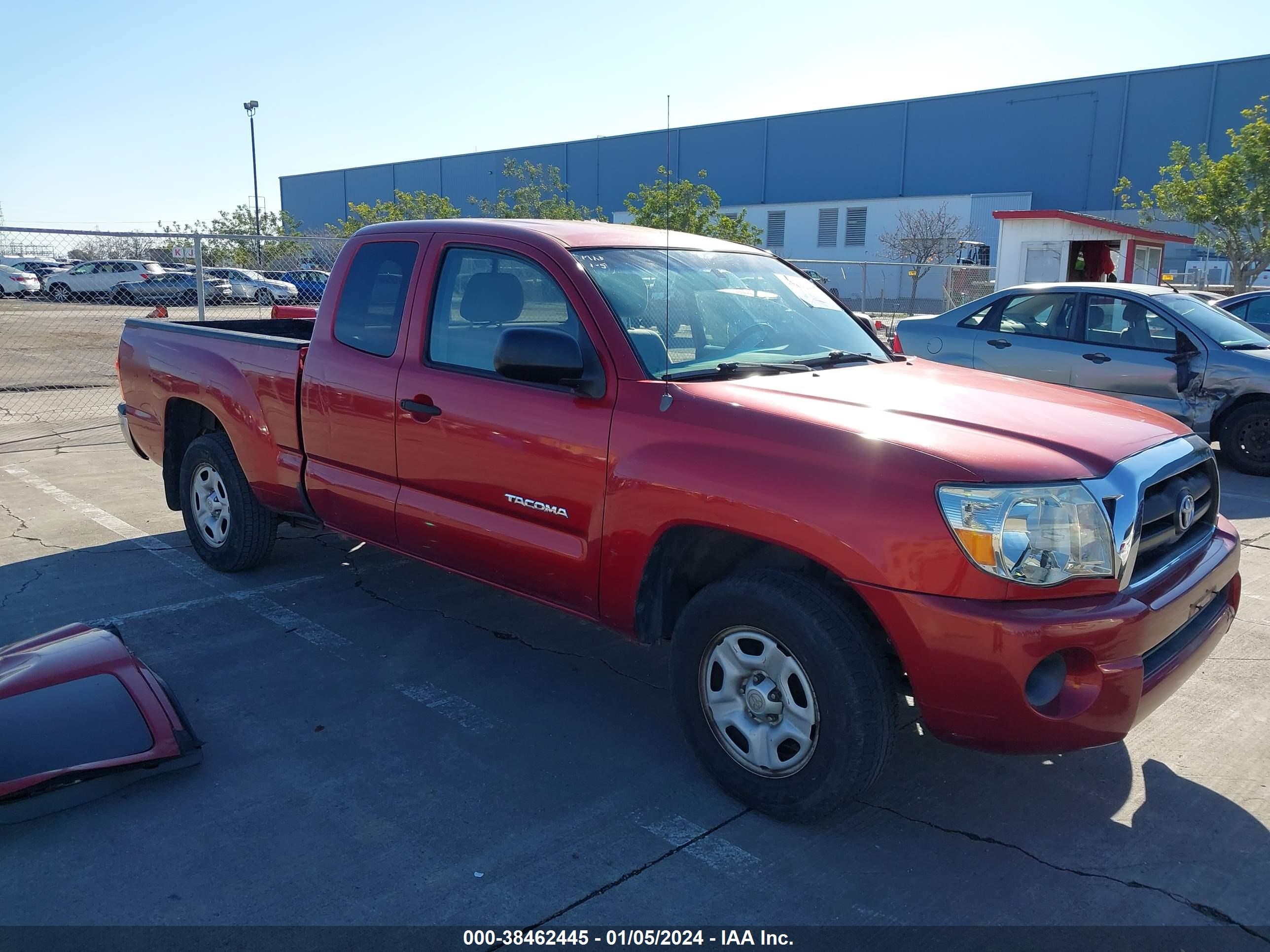 toyota tacoma 2006 5tetx22n46z179715