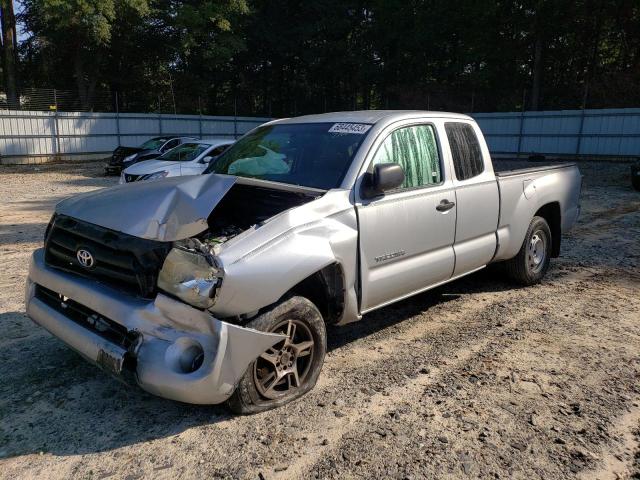 toyota tacoma acc 2006 5tetx22n46z267700