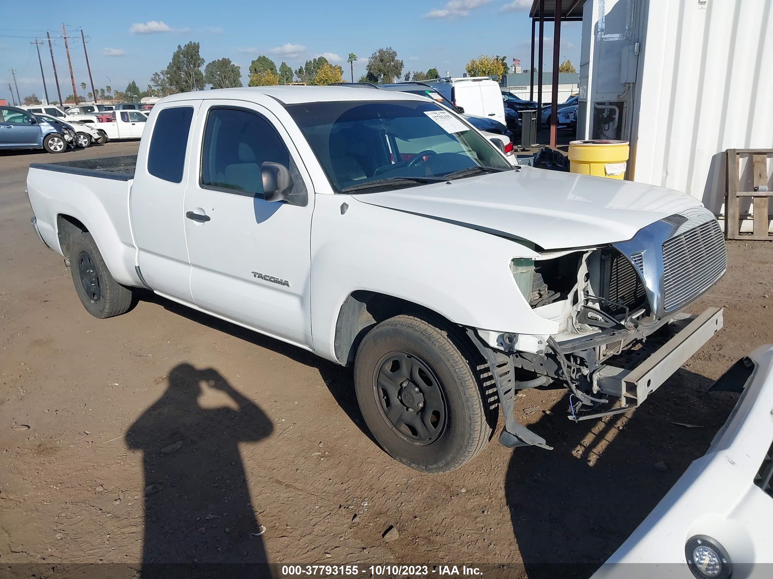 toyota tacoma 2006 5tetx22n46z288157