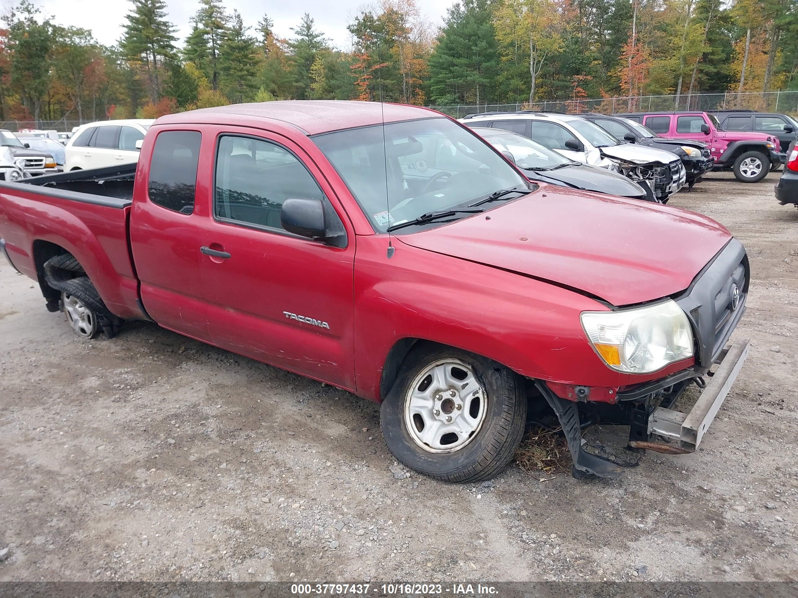 toyota tacoma 2006 5tetx22n46z307709