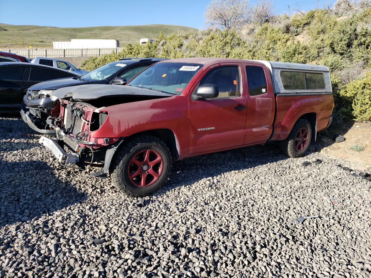 toyota tacoma 2007 5tetx22n47z469535