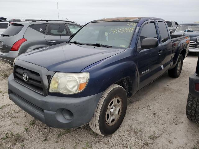 toyota tacoma acc 2008 5tetx22n48z531775