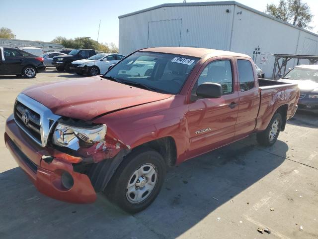 toyota tacoma acc 2005 5tetx22n55z097538