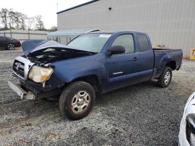 toyota tacoma acc 2007 5tetx22n57z367967