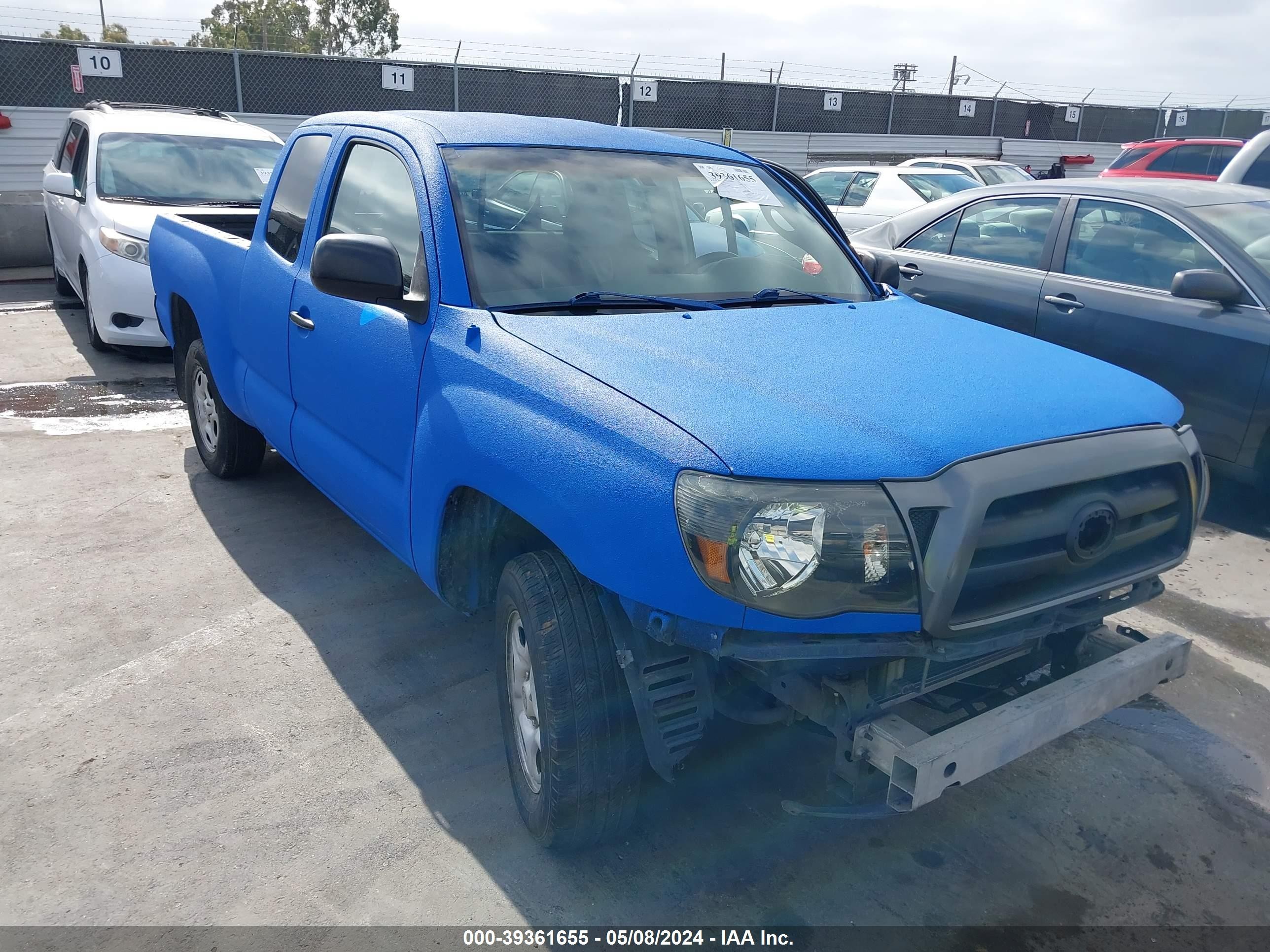 toyota tacoma 2007 5tetx22n57z407061