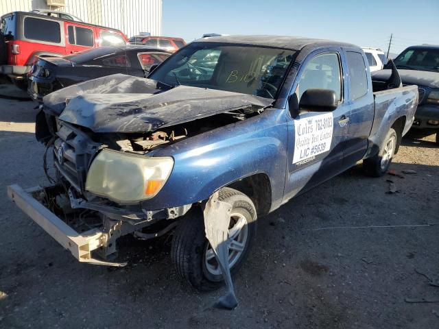 toyota tacoma acc 2007 5tetx22n57z407092