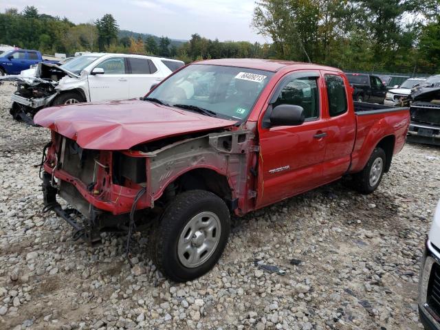 toyota tacoma acc 2009 5tetx22n59z613208