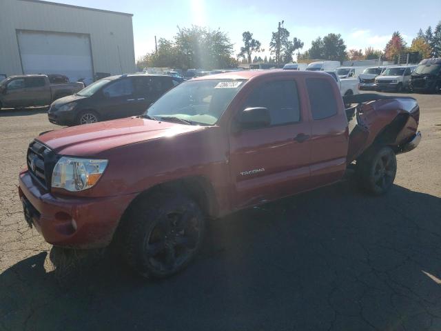 toyota tacoma 2005 5tetx22n65z058568