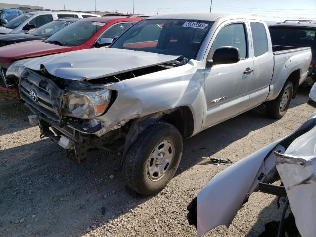 toyota tacoma acc 2005 5tetx22n65z091280