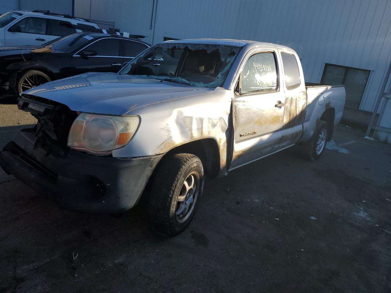 toyota tacoma 2006 5tetx22n66z210642