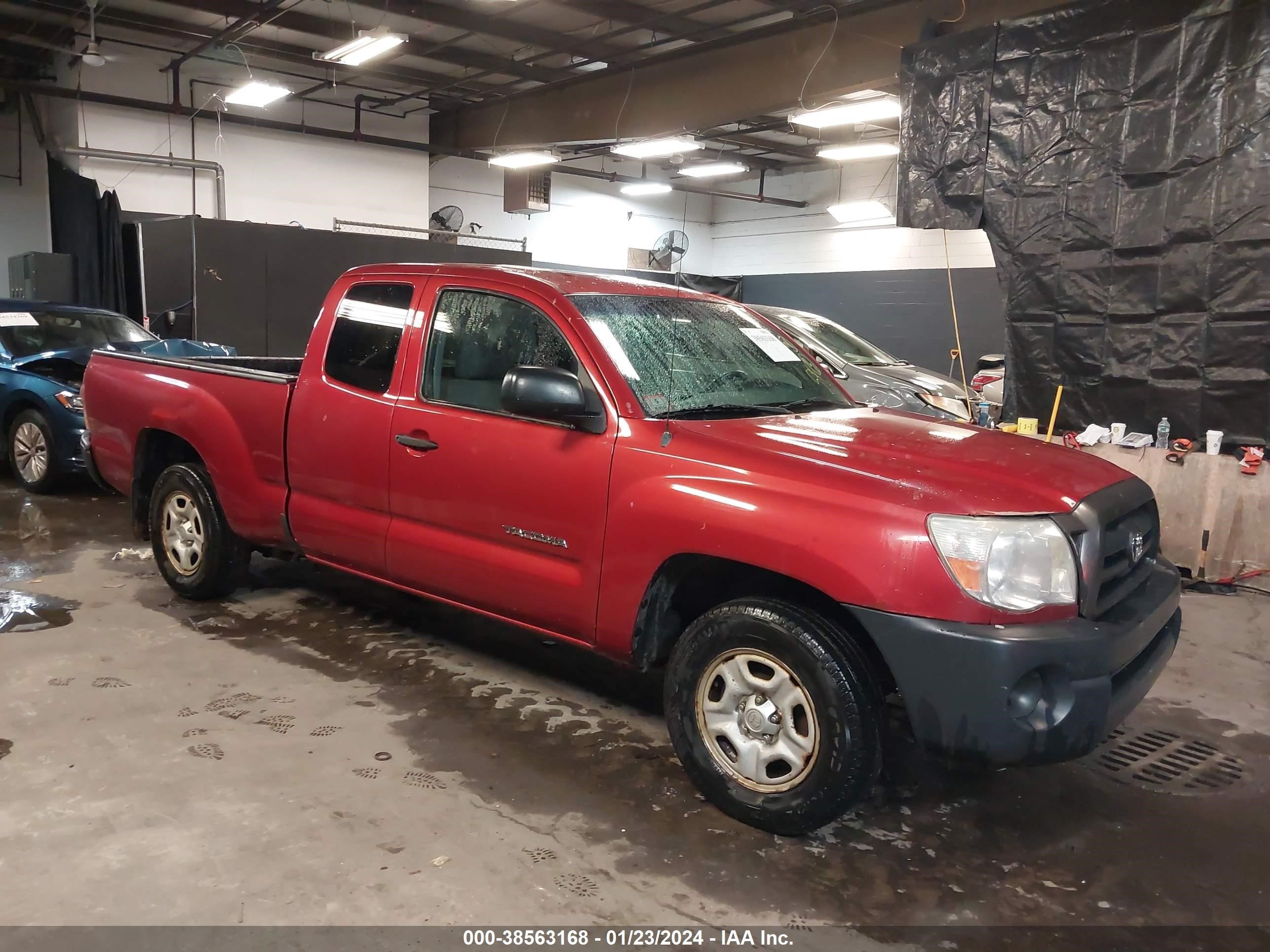 toyota tacoma 2006 5tetx22n66z287138