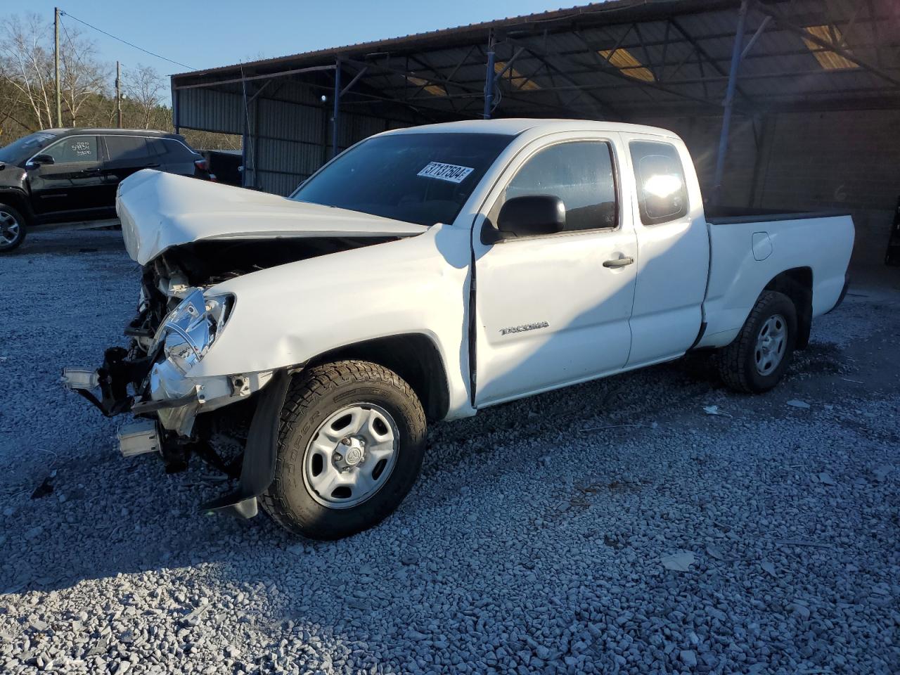 toyota tacoma 2009 5tetx22n69z611161