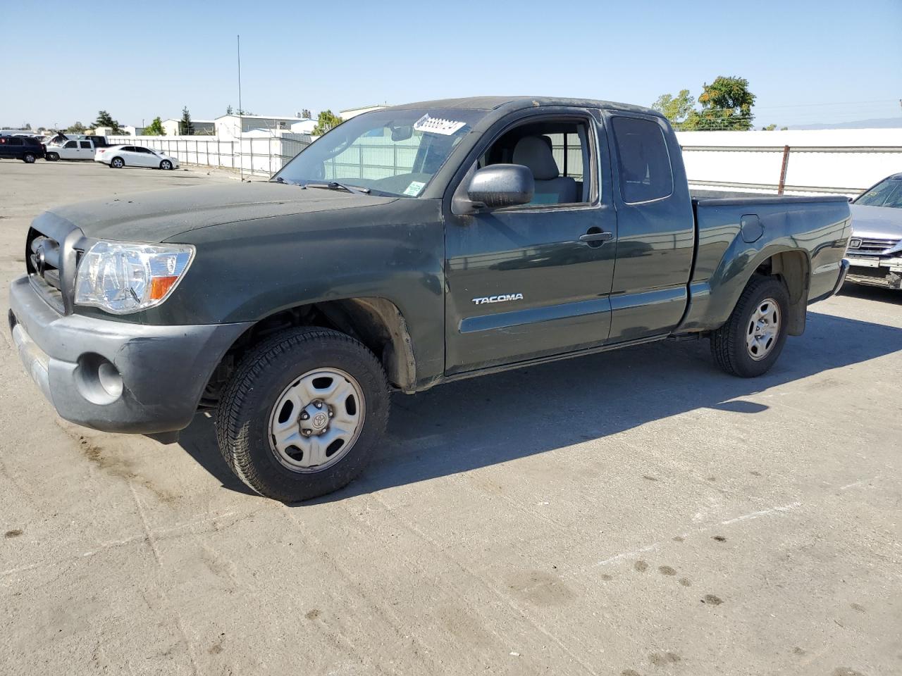 toyota tacoma 2009 5tetx22n69z621866