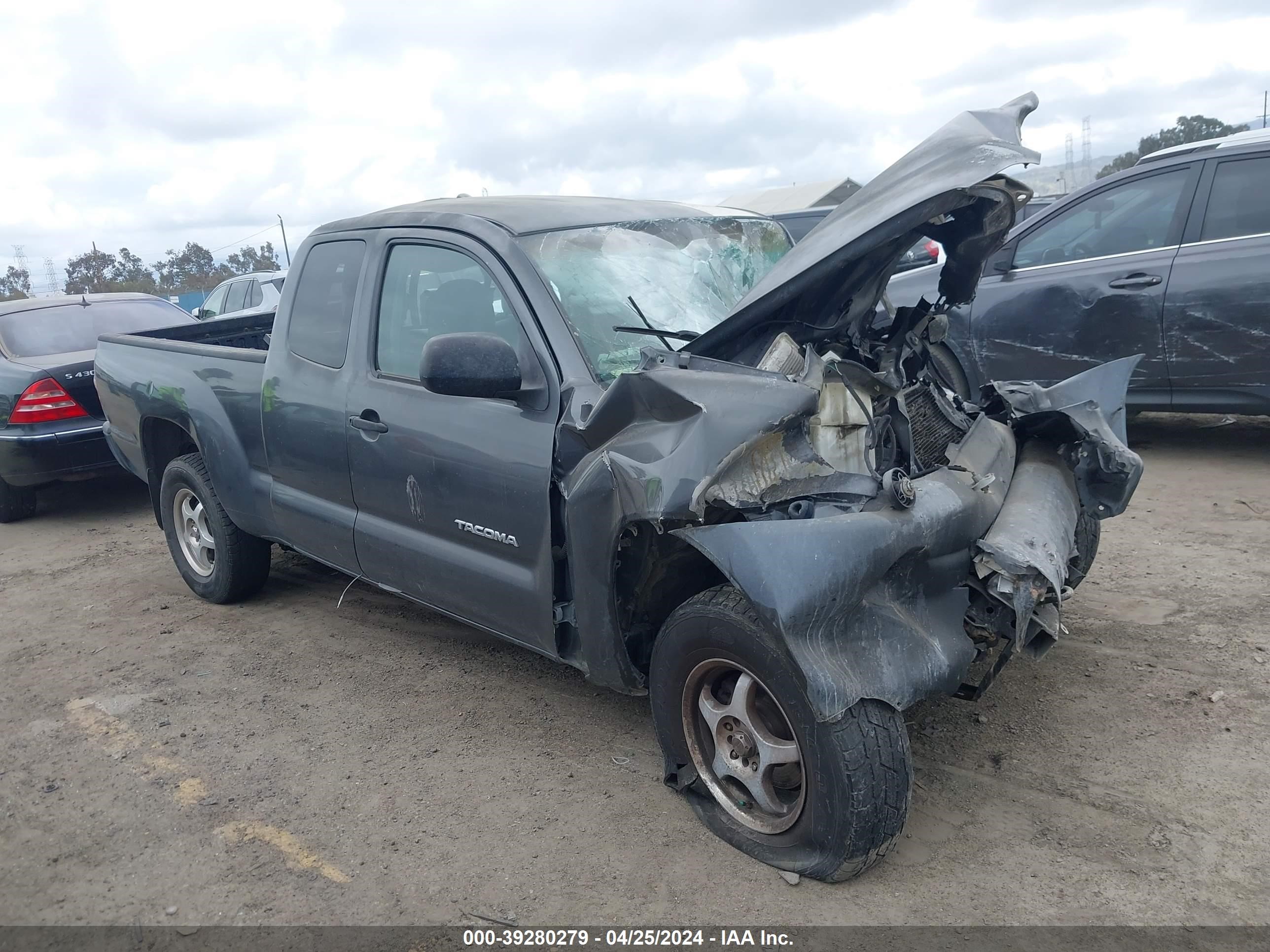 toyota tacoma 2009 5tetx22n69z646749