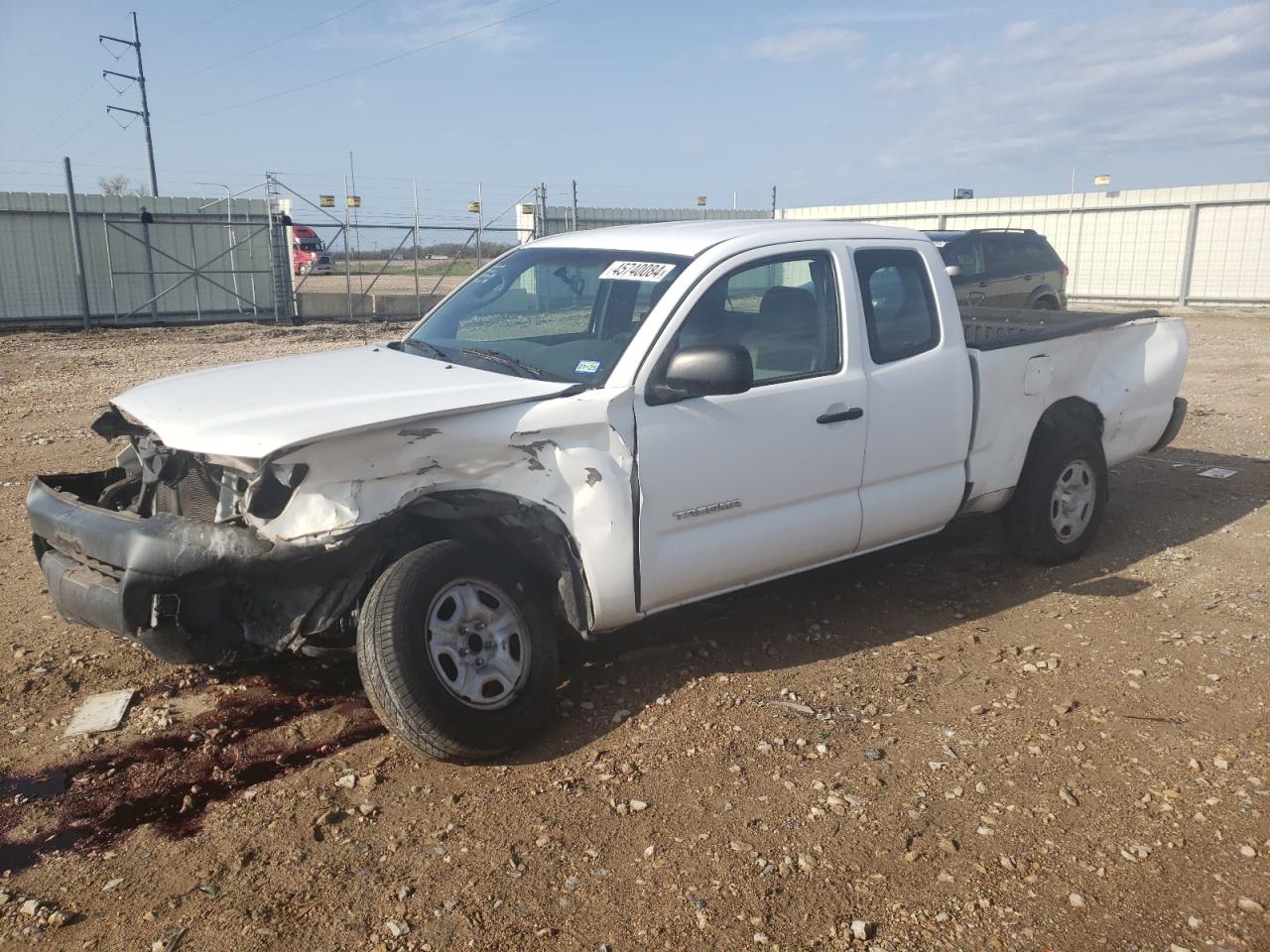 toyota tacoma 2006 5tetx22n76z244721