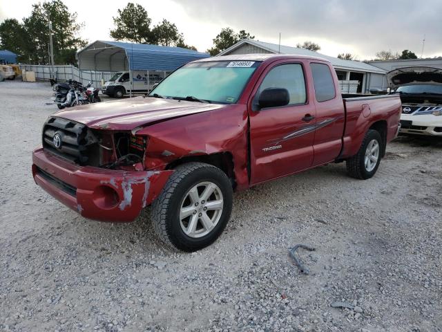 toyota tacoma 2006 5tetx22n76z299265