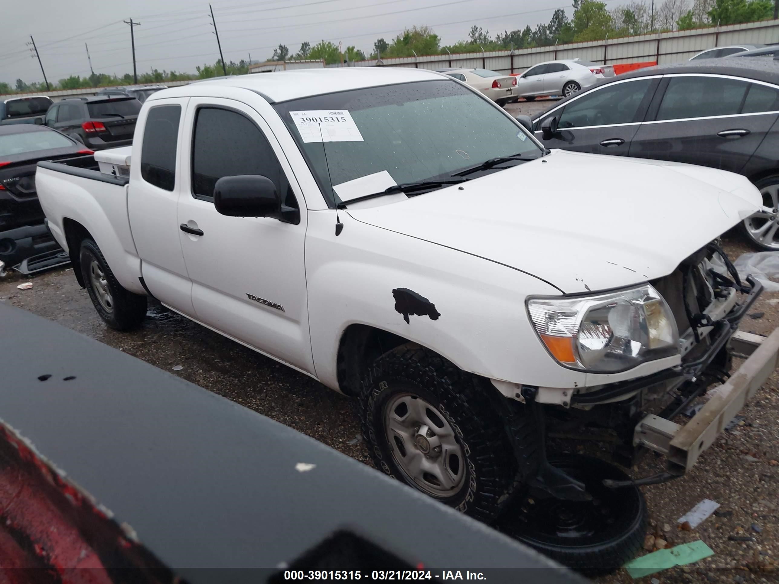 toyota tacoma 2007 5tetx22n77z337627