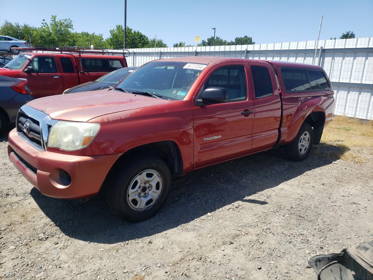 toyota tacoma 2008 5tetx22n78z592005