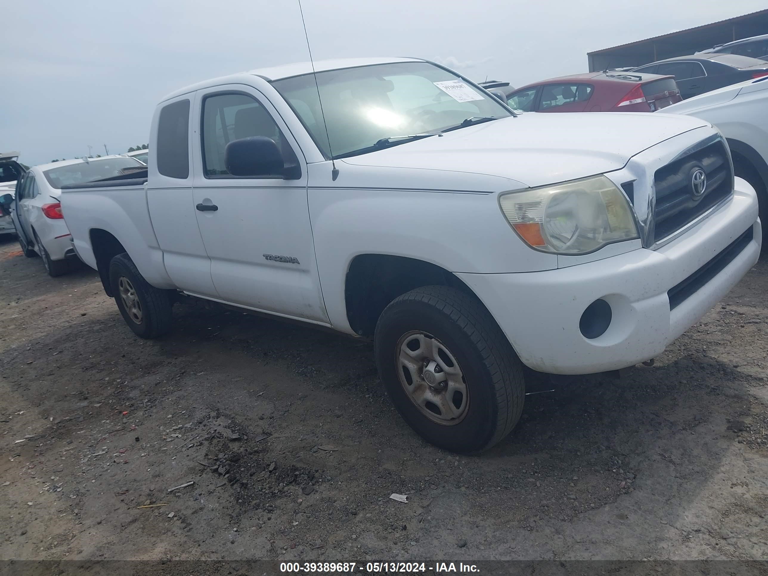 toyota tacoma 2005 5tetx22n85z049709