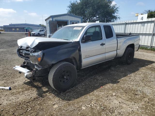 toyota tacoma acc 2007 5tetx22n87z335501