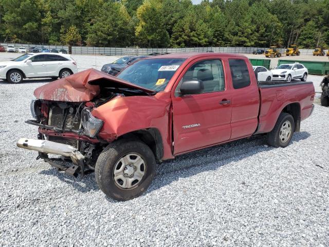 toyota tacoma acc 2007 5tetx22n87z448560