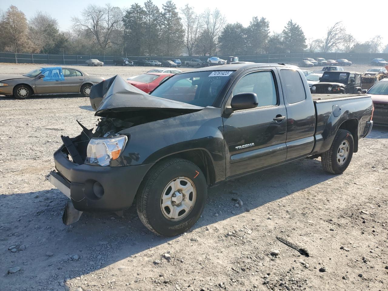 toyota tacoma 2008 5tetx22n88z534162