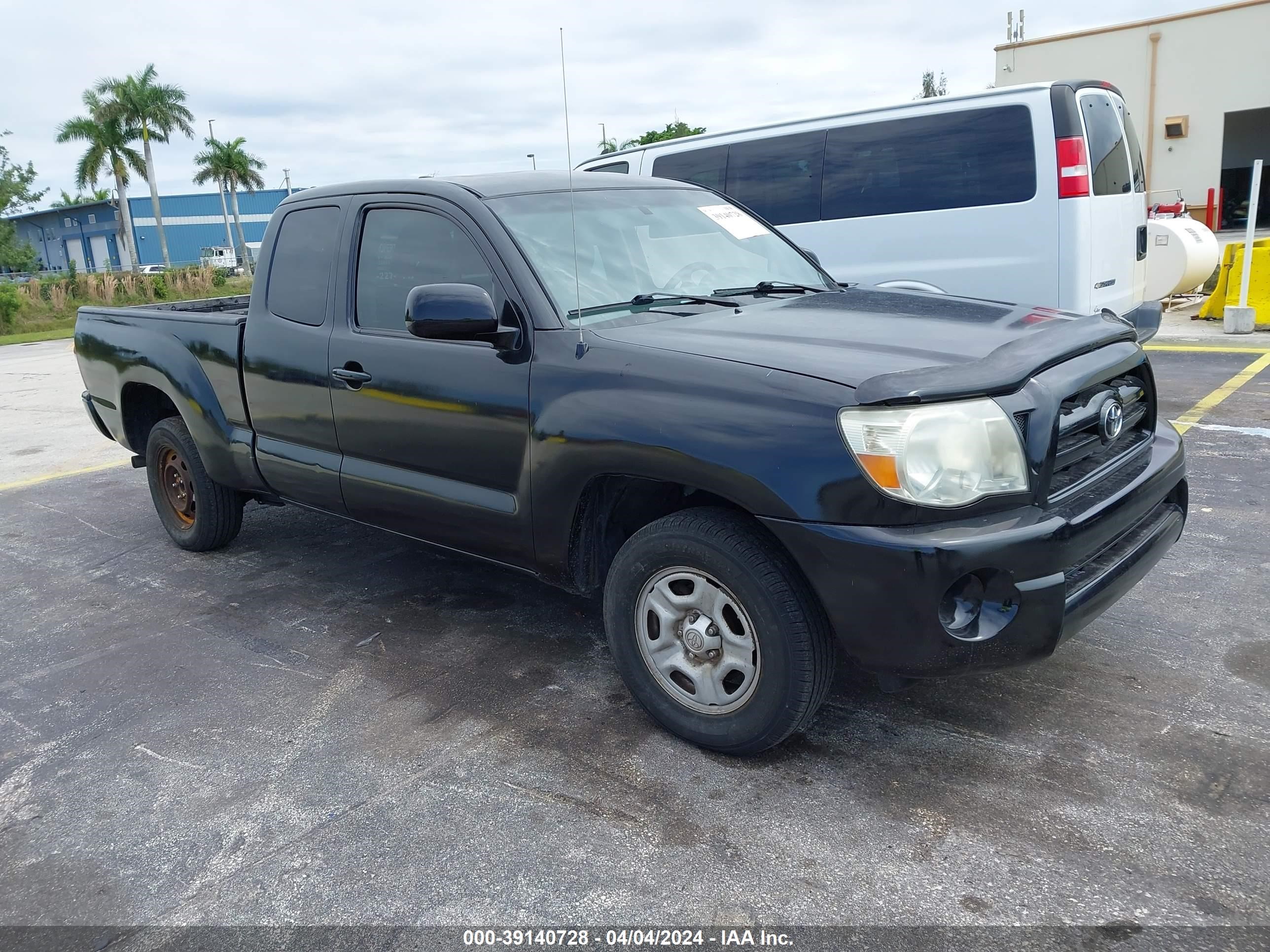 toyota tacoma 2009 5tetx22n89z648602