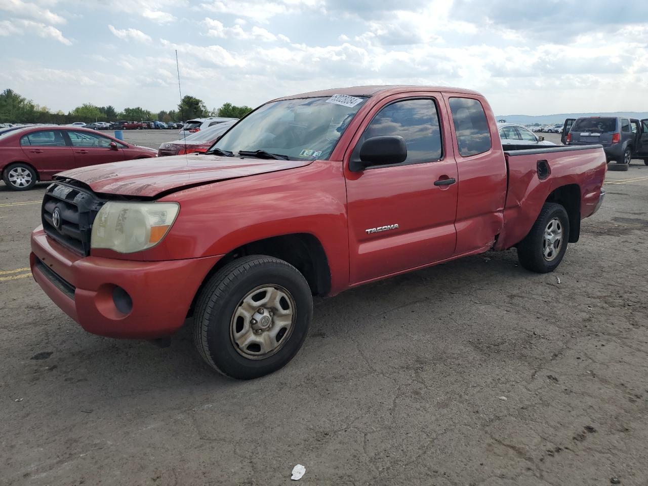 toyota tacoma 2006 5tetx22n96z171481